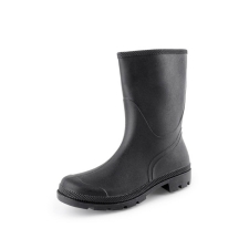 Μπότα κνήμης μαύρη (LEG PVC BOOT)